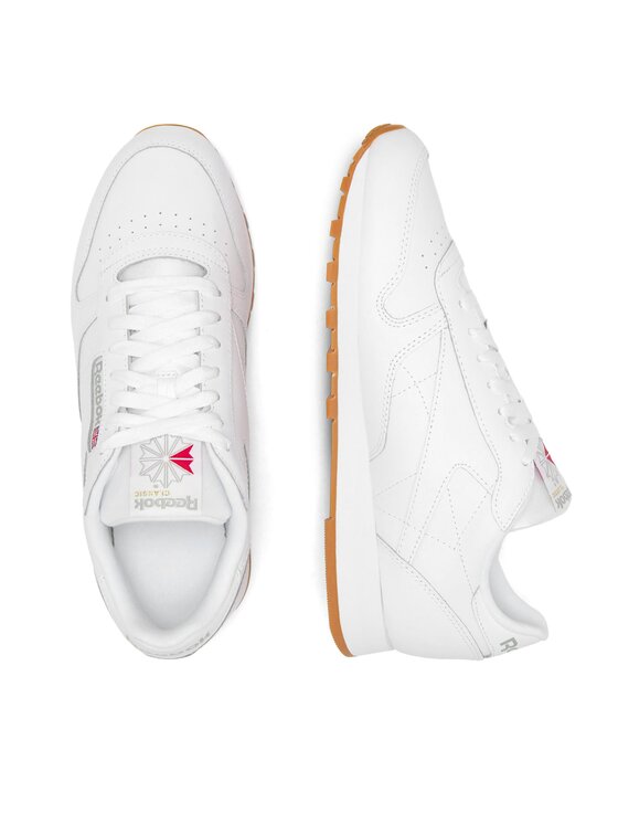 Reebok Снікерcи Reebok Classic Leather 100008491 Білий