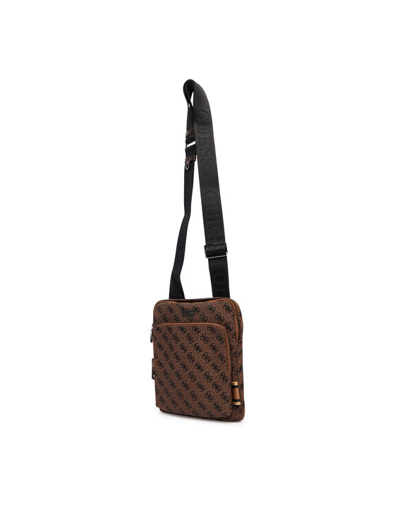 Guess Плоска сумка Guess HMBOST P6123 Коричневий