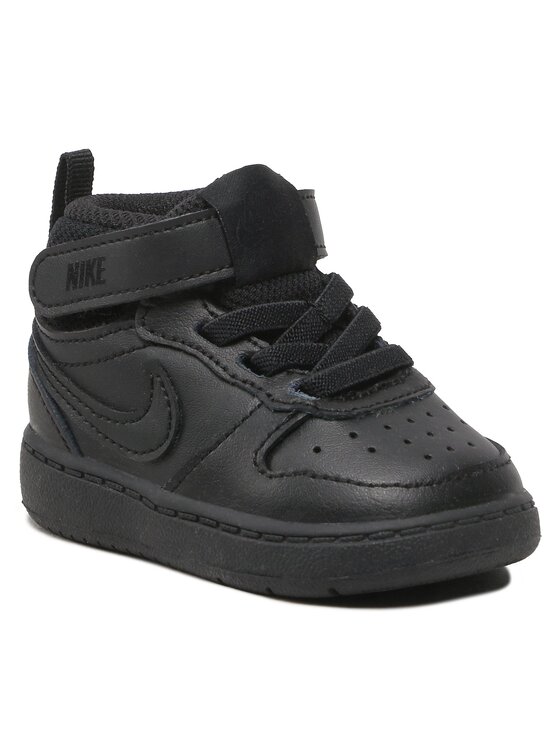 Nike Снікерcи Nike Court Borough Mid 2 (TDV) CD7784 001 Чорний