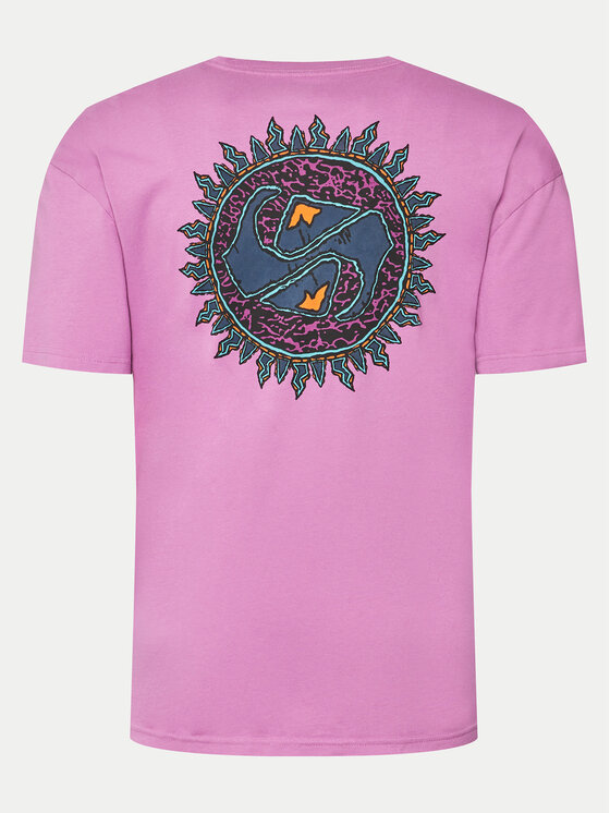 Quiksilver Quiksilver Футболка Spin Cycle EQYZT07653 Рожевий Regular Fit