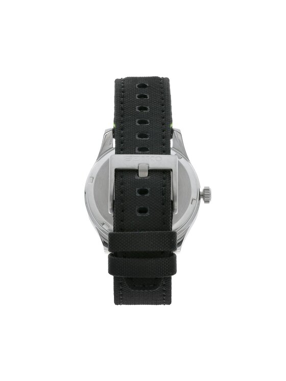 Seiko Годинник Seiko Conceptual Big Date SUR517P1 Чорний