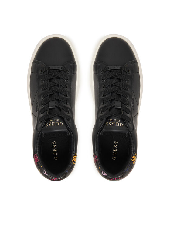 Guess Снікерcи Guess FLPE11 LEA12 Чорний