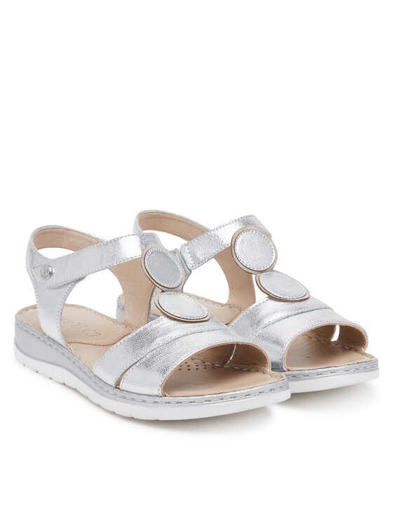 Caprice Sandales Caprice 9-28154-42 Sudraba