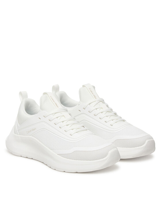 Calvin Klein Sneakers Calvin Klein Light Eva Run Sock Mesh HW0HW03023 Alb