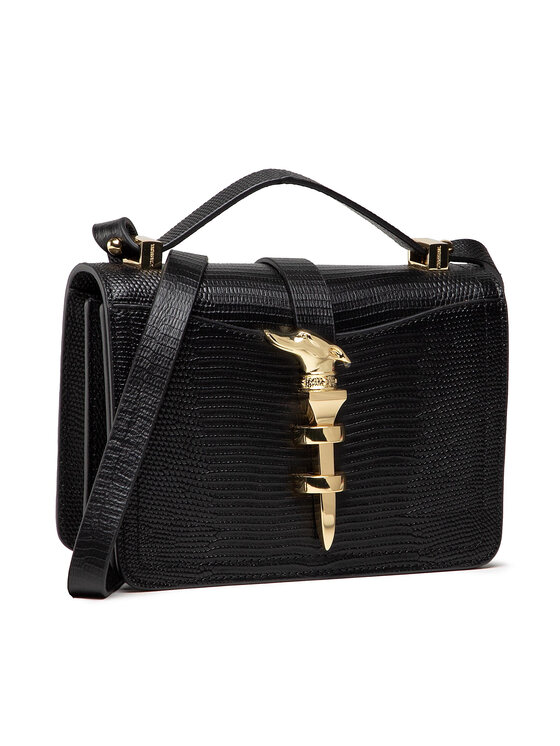 Trussardi Ročna torba Trussardi Leila Crossbody Sm 75B01201 Črna