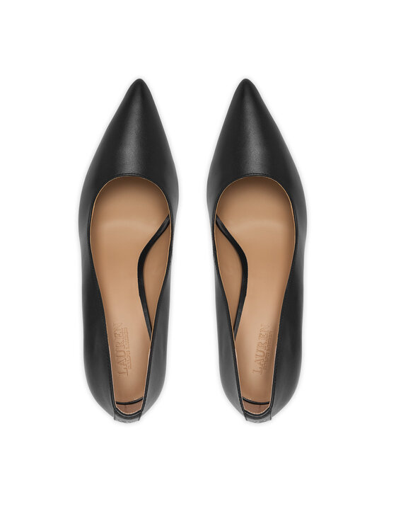LAUREN RALPH LAUREN Szpilki LAUREN RALPH LAUREN Lindella 802P09032001 Czarny