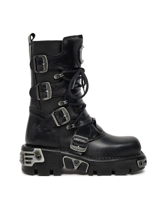 NEW ROCK Αρβύλες NEW ROCK M-373LUNA-S1 Μαύρο