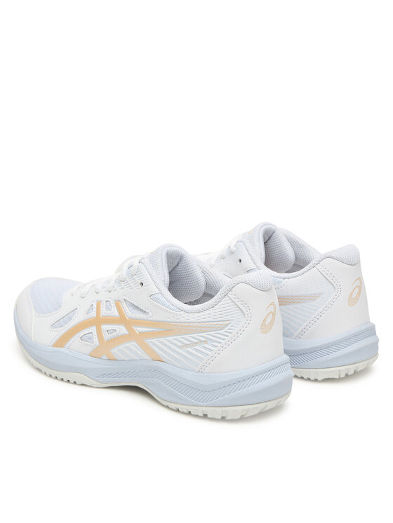 Asics Scarpe indoor Asics Upcourt 6 1072A107 Bianco