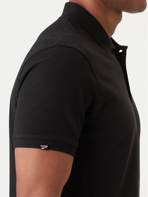 Reebok Reebok Polo Breen RK25562CCM Negro Regular Fit