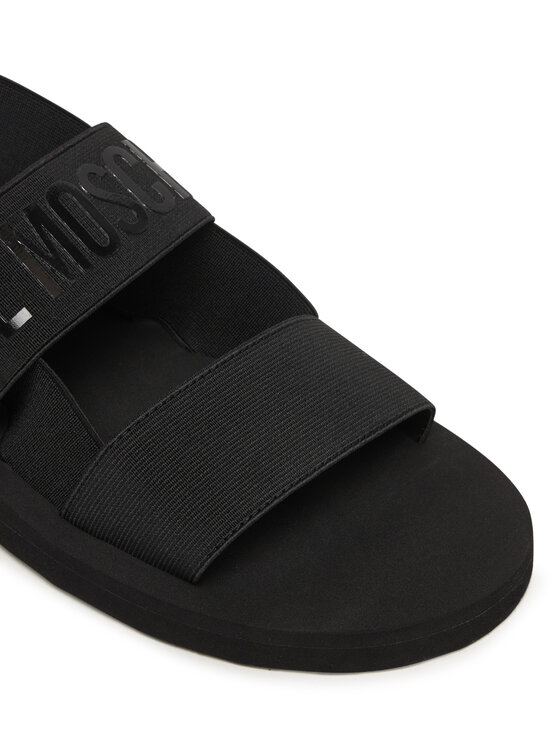 LOVE MOSCHINO Босоніжки LOVE MOSCHINO JA16033G0OJN7000 Чорний
