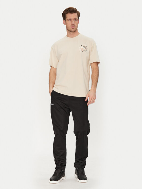 Ellesse Ellesse Футболка Duomo SHZ21889 Бежевий Relaxed Fit