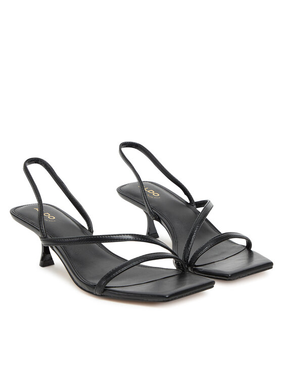 Aldo Sandały Aldo Ferra 13966759 Czarny