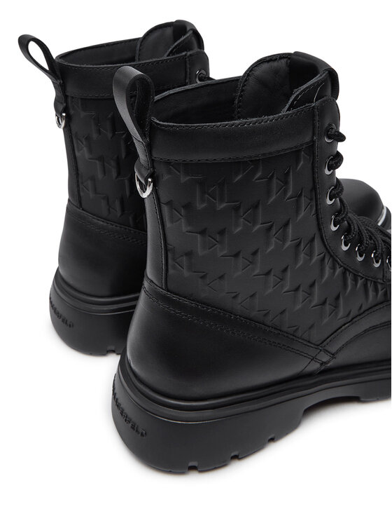 KARL LAGERFELD Черевики туристичні KARL LAGERFELD KL13054 Чорний
