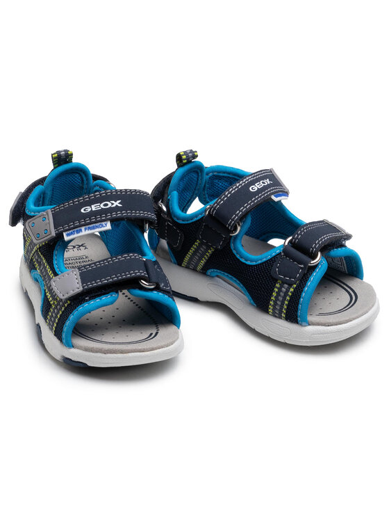 Geox Sandale Geox B S.Multy B. A B150FA 05014 CF44D M Tamnoplava