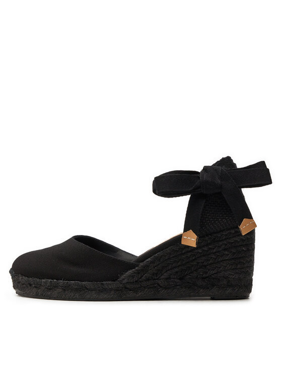 Castañer Espadrillas Castañer Carina C/6/001 020969 Nero