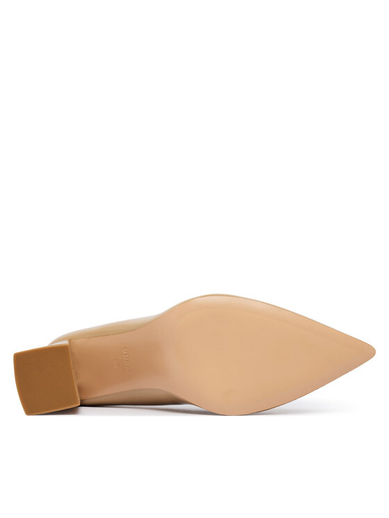 Guess Обувки на ток Guess FLFBAR LEP08 Бежов