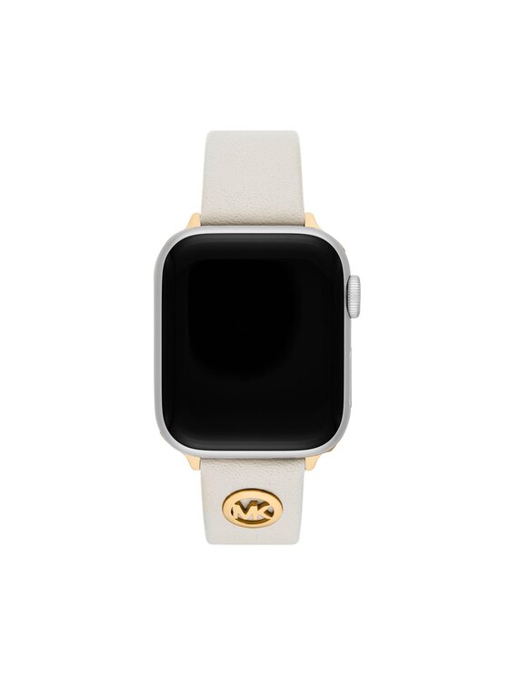 Michael Kors Vyměnitelný pásek do hodinek Apple Watch Michael Kors MKS8060E Béžová
