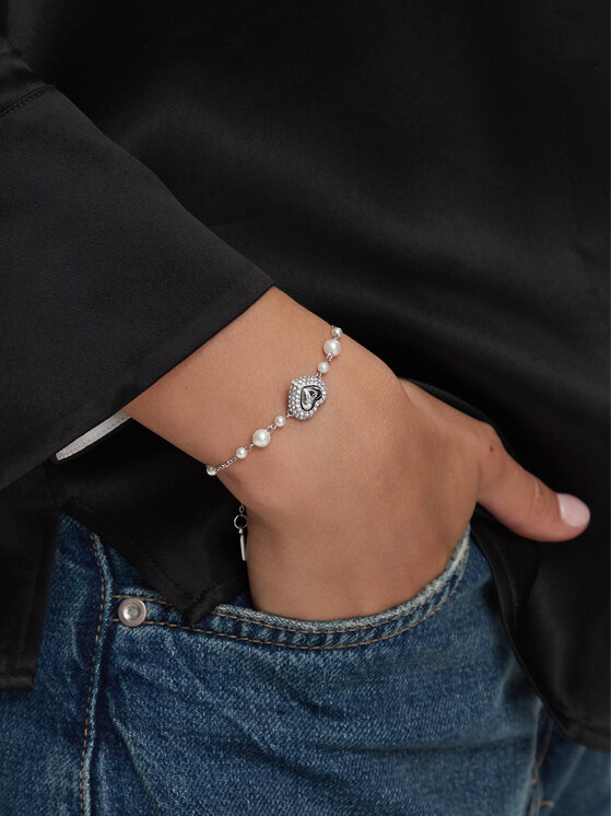Guess Pendientes Guess JUBB06 009JW Plata