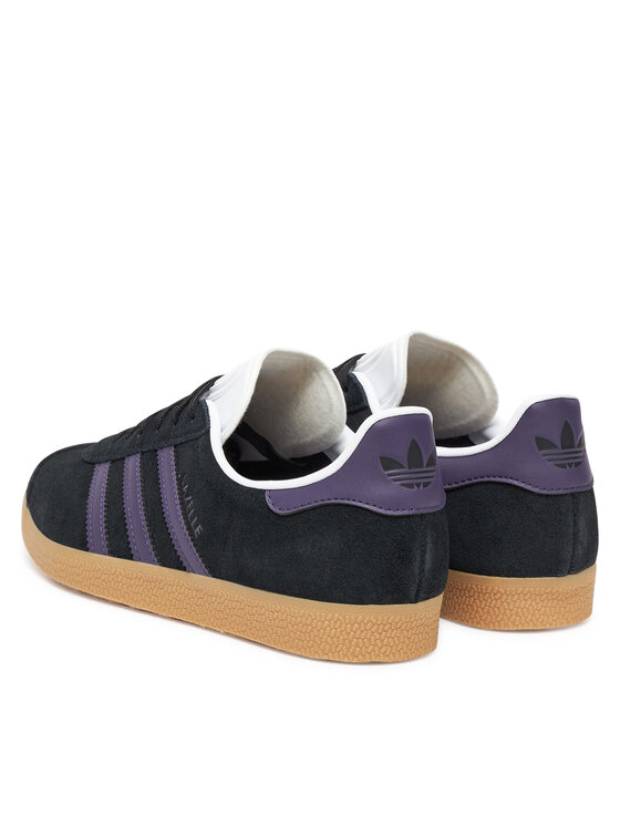 adidas Снікерcи adidas Gazelle JS1381 Чорний