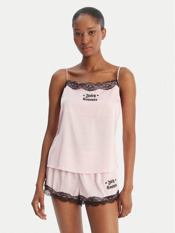 Juicy Couture Juicy Couture Pijama JCYPJ126862 Rosa Slim Fit