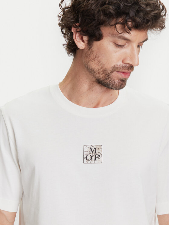 Marc O'Polo Marc O'Polo Футболка 524 2012 51298 Білий Regular Fit