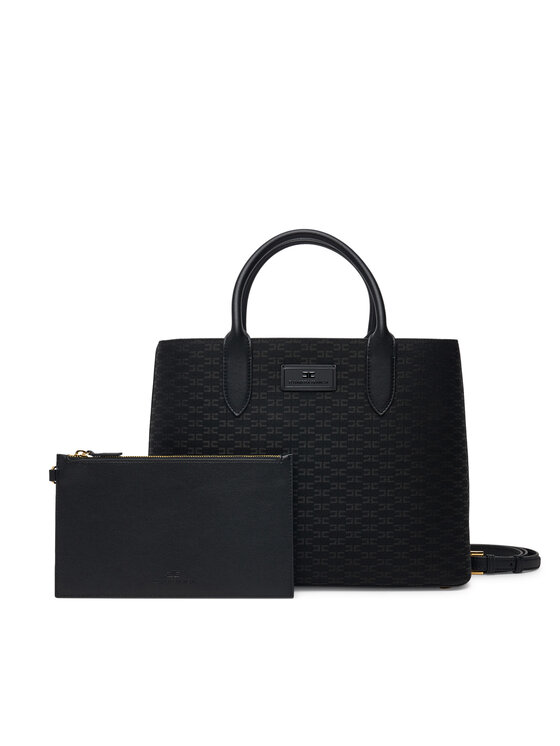Elisabetta Franchi Дамска чанта Elisabetta Franchi BS-01A-66E2-V400 Черен