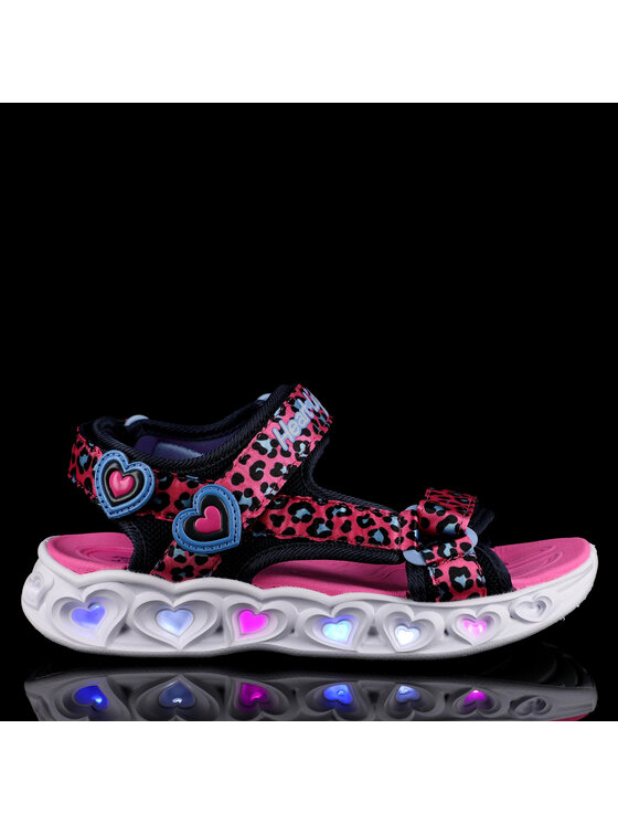 Skechers Σανδάλια Skechers Savvy Cat 302090L/HPBL Ροζ