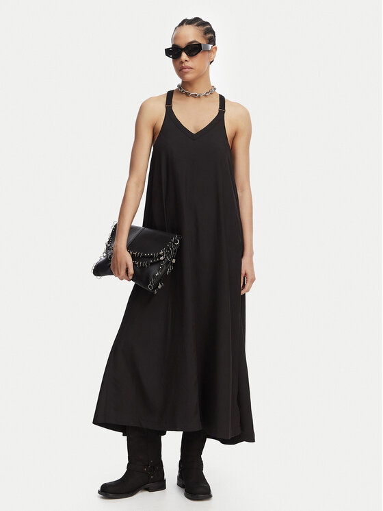 G-STAR G-STAR Vestido de verano D28398-E344 Negro Relaxed Fit