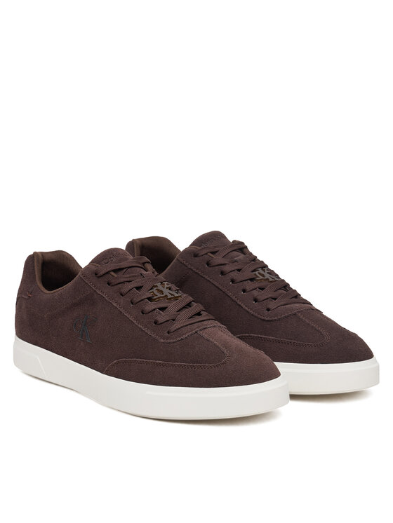 Calvin Klein Αθλητικά Calvin Klein Low Prof Cupsole Wt Su HM0HM02201 Καφέ