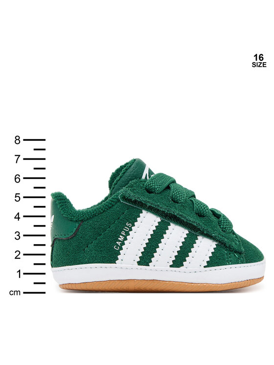 adidas Снікерcи adidas Campus Crib JR5797 Зелений
