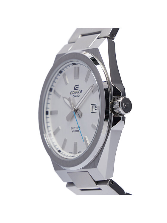 Casio Ρολόι Casio EFB-108D-7AVUEF Ασημί