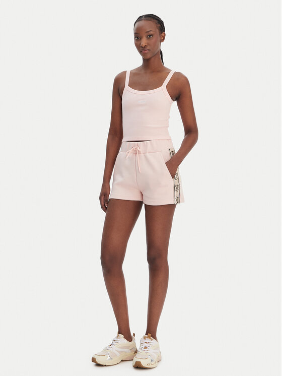 Guess Guess Top V6GP16 K3180 Rosa Regular Fit