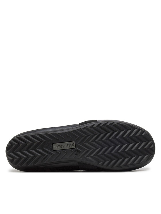 Josef Seibel Półbuty Josef Seibel Josie 02 70602 Czarny