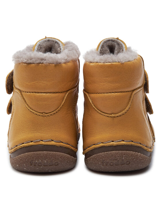 Froddo Šnurovacia obuv Froddo Paix Up Winter G2110143-7 M Žltá