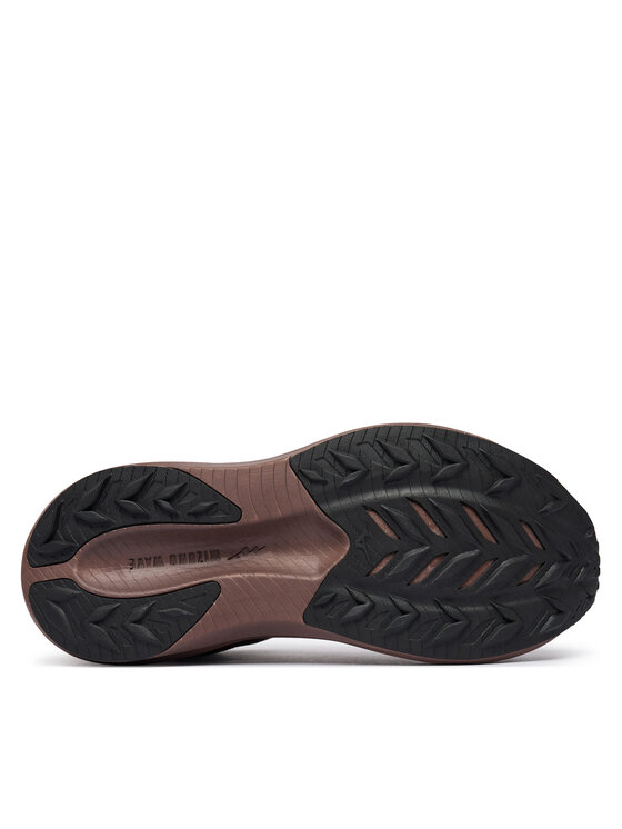 Mizuno Buty do biegania Mizuno Wave Rider Tt 4 J1GW2632 Bordowy