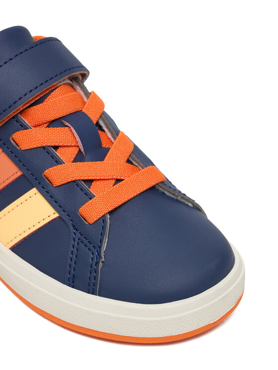 adidas Снікерcи adidas Grand Court Mickey El K JS2345 Cиній