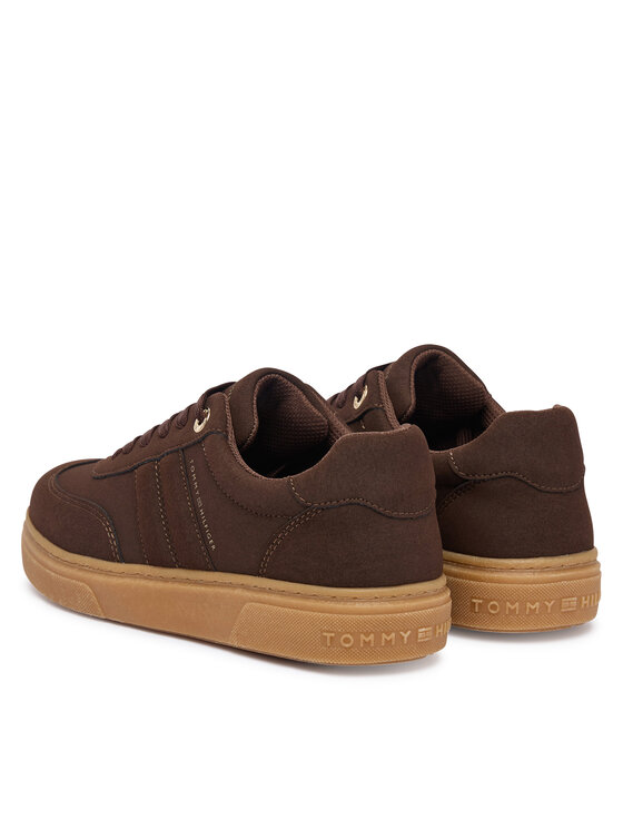 Tommy Hilfiger Sportcipők Tommy Hilfiger T3A9-35086-0315525 D Bézs
