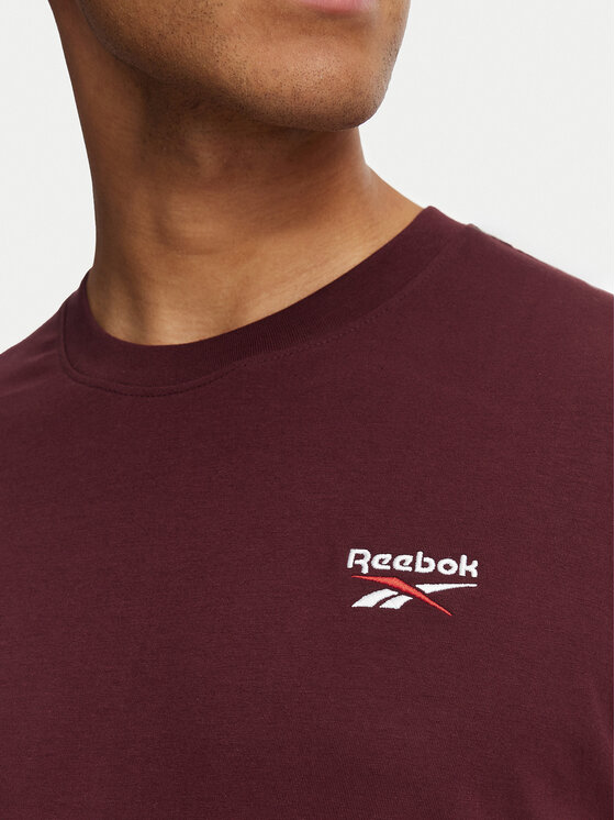 Reebok Reebok Longsleeve Feliks RK25738CCM Bordeaux Regular Fit