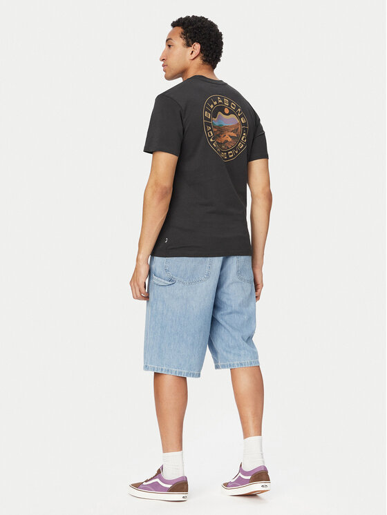 Billabong Billabong Camiseta Rockies EBYZT00497 Negro Regular Fit
