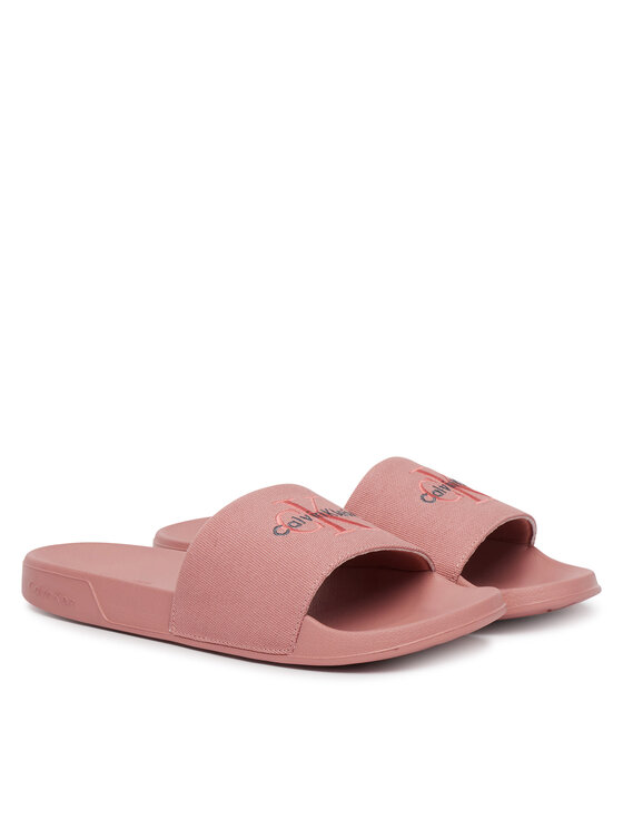 Calvin Klein Papucs Calvin Klein Ess Slide Cv HW0HW02958 Rózsaszín