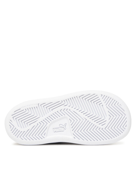 Puma Снікерcи Puma Smash 3.0 L Glitter Velcro V Inf 395610 07 Чорний