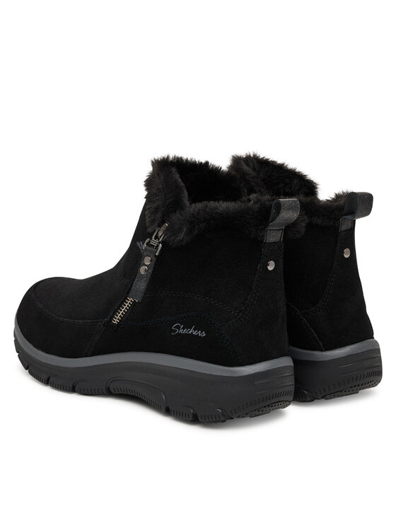 Skechers Ботильйони Skechers Easy Going 167862/BLK Чорний