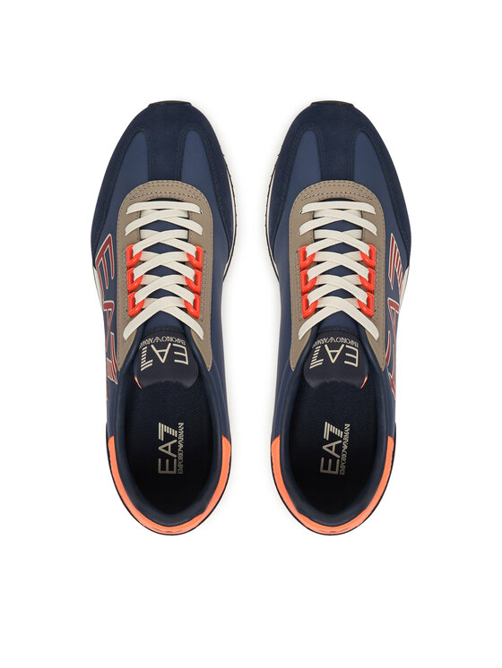 EA7 Emporio Armani Снікерcи EA7 Emporio Armani 7X000541 AF18609 MZ579 Cиній