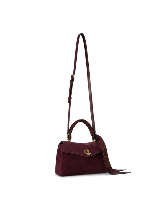 LAUREN RALPH LAUREN Kabelka LAUREN RALPH LAUREN 431P18421002 Bordó