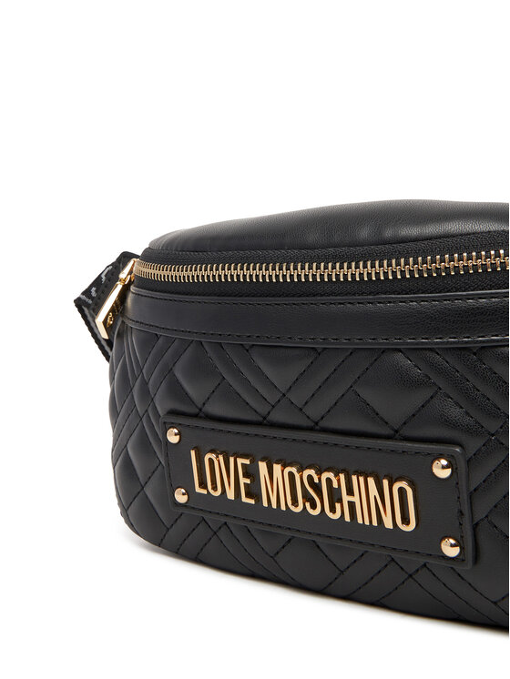 LOVE MOSCHINO Ľadvinka LOVE MOSCHINO JC4003PP0NLA0000 Čierna