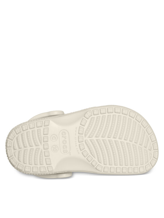 Crocs Шльопанці Crocs Classic Kids Clog T 206990 Бежевий