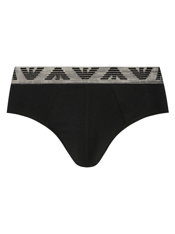 Emporio Armani Underwear Emporio Armani Underwear Conjunto de slips EM000258 AF18886 MC061 Negro
