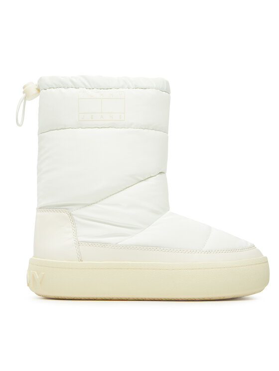 Tommy Jeans Botas de nieve Tommy Jeans Tjw Winter EN0EN02252 Blanco