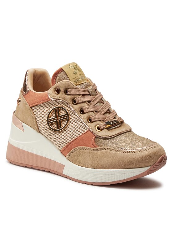 Xti Sneakersy Xti 141116 Béžová