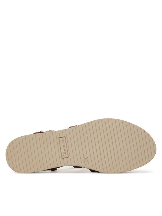 Tamaris Босоніжки Tamaris 1-28237-44 Коричневий
